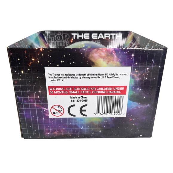 Top Trumps Space Wonders & Missions Collector's Tin 60 Cards New - Picture 5 of 12